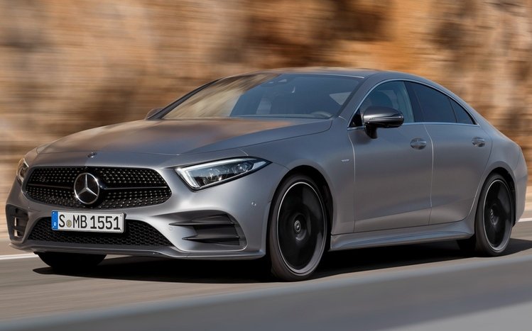 Mercedes CLS 2018 Theme screenshot #3