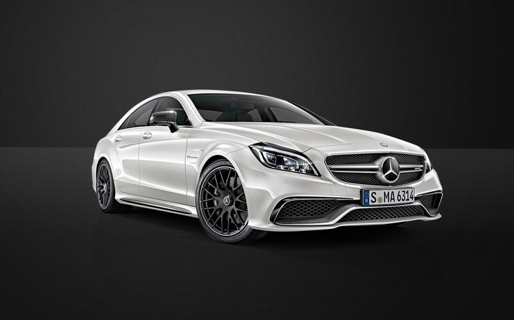 Mercedes CLS 2018 Theme screenshot #7