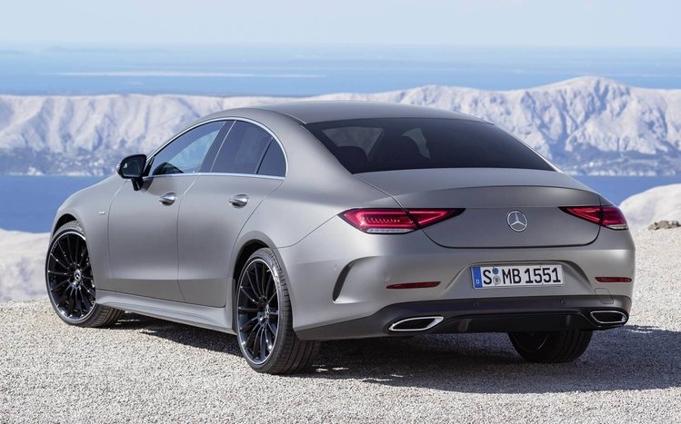 Mercedes CLS 2018 Theme screenshot #6