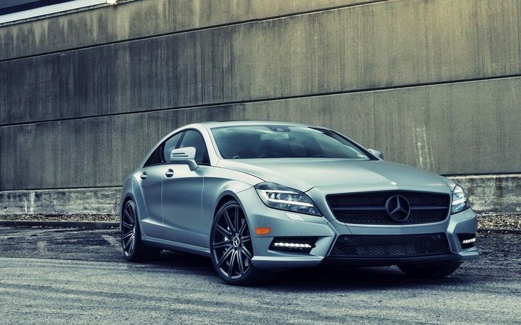 Mercedes CLS 2018 Theme screenshot #9