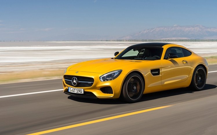 Mercedes-AMG GT Theme screenshot #7