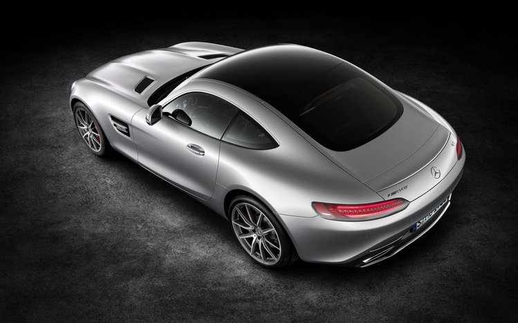Mercedes-AMG GT Theme screenshot #6