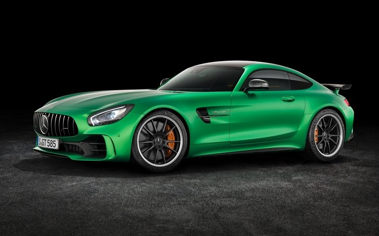 Mercedes-AMG GT Theme screenshot #9