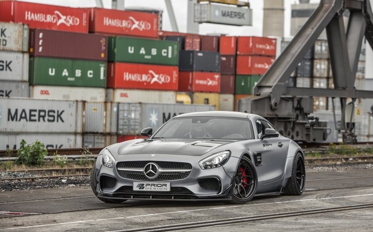Mercedes-AMG GT Theme screenshot #22