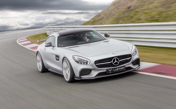 Mercedes-AMG GT Theme screenshot #24