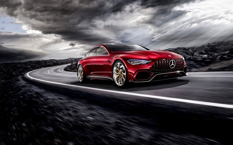 Mercedes-AMG GT Theme screenshot #14