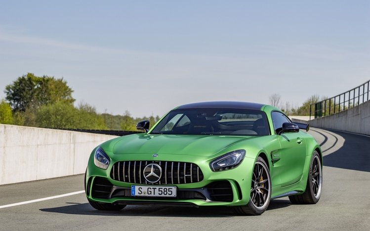 Mercedes-AMG GT Theme screenshot #11