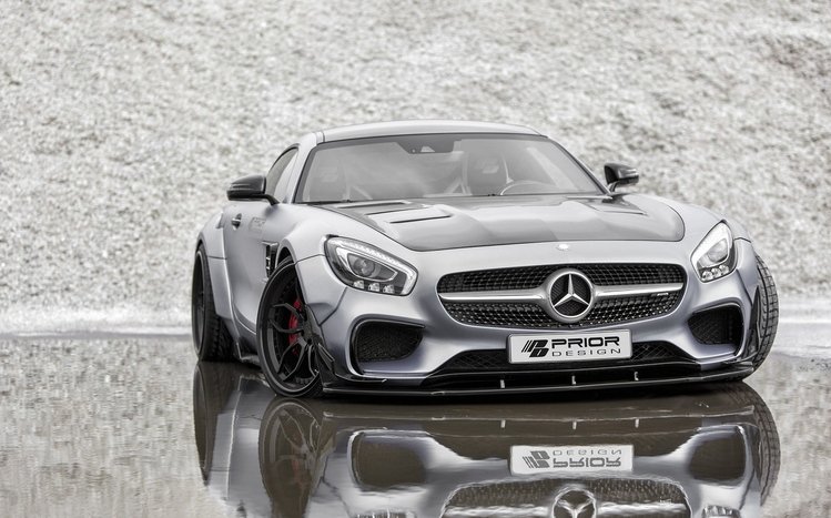 Mercedes-AMG GT Theme screenshot #20