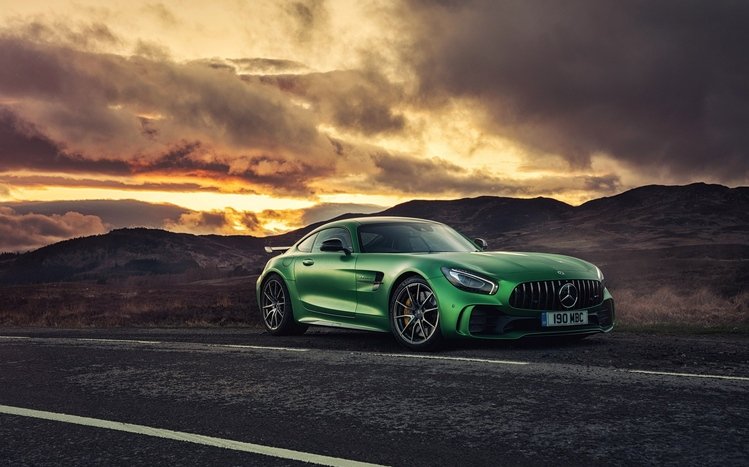 Mercedes-AMG GT Theme screenshot #16
