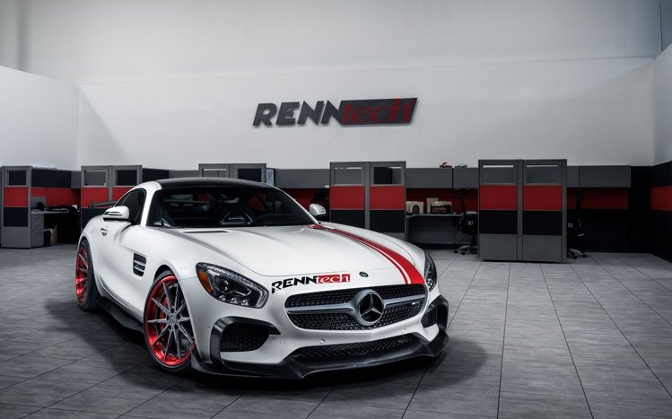 Mercedes-AMG GT Theme screenshot #4