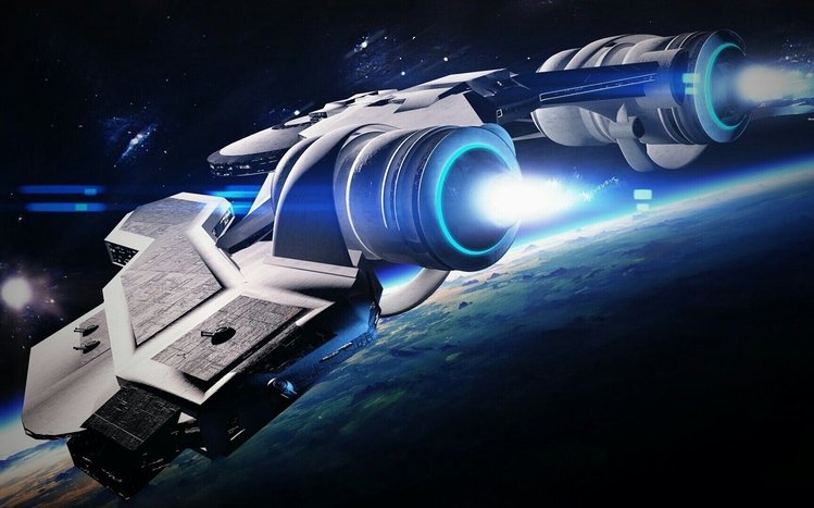 Spaceship Theme screenshot #2