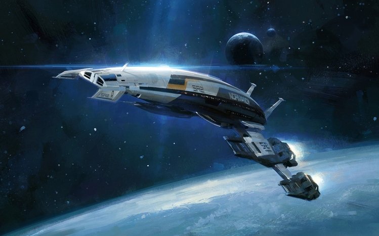 Spaceship Theme screenshot #5