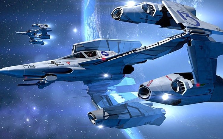 Spaceship Theme screenshot #8