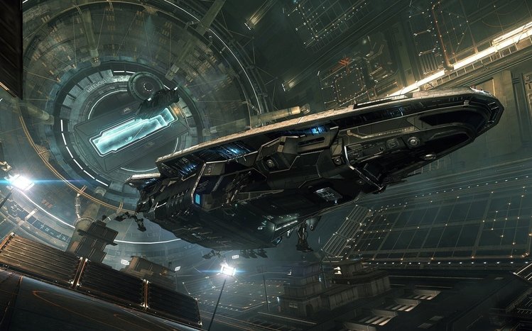 Spaceship Theme screenshot #10