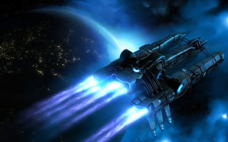 Spaceship Theme screenshot #4