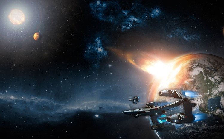 Spaceship Theme screenshot #3