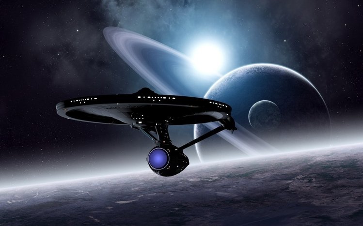 Spaceship Theme screenshot #7