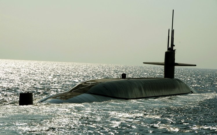 Submarine Theme screenshot #6