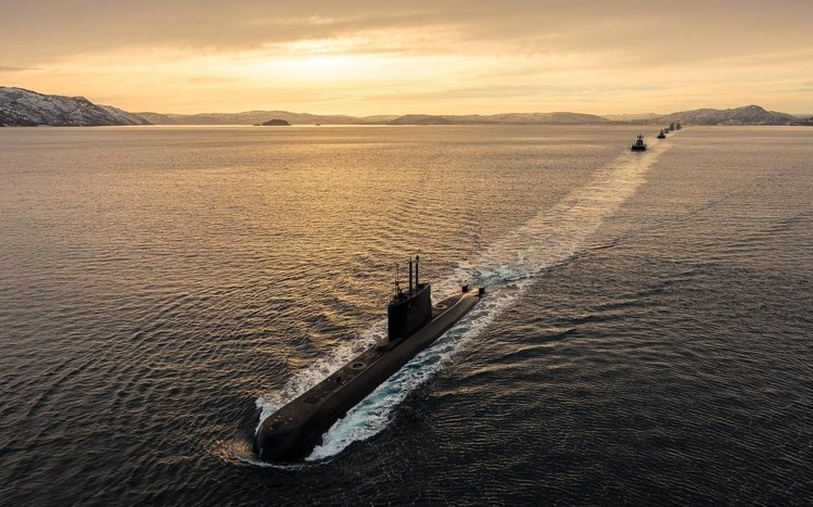 Submarine Theme screenshot #1