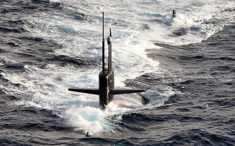 Submarine Theme screenshot #12