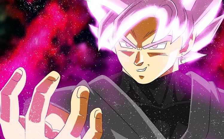 Goku Black Theme screenshot #4