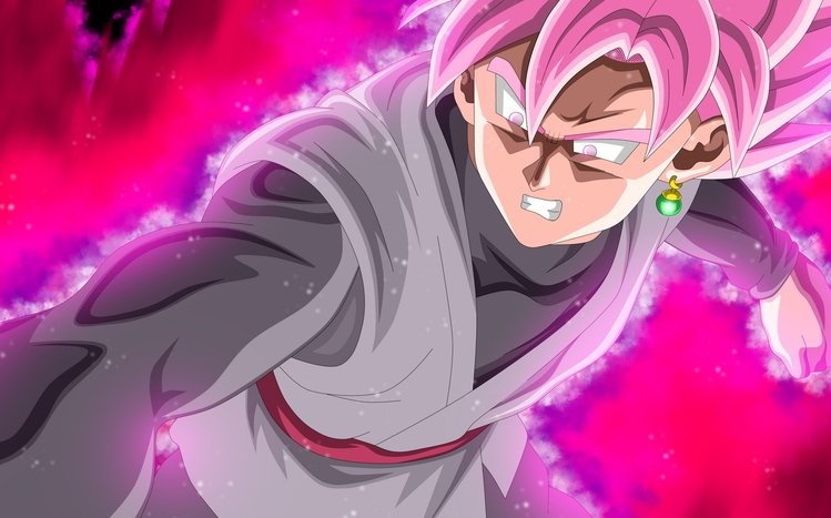 Goku Black Theme screenshot #12