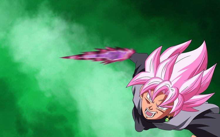 Goku Black Theme screenshot #9