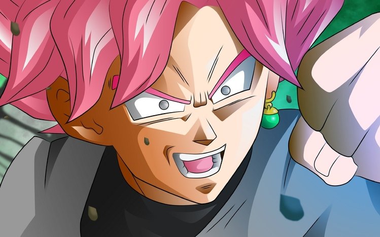 Goku Black Theme screenshot #11