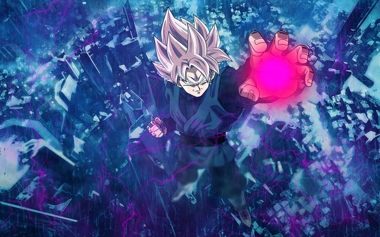 Goku Black Theme screenshot #8