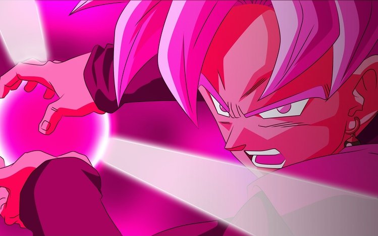 Goku Black Theme screenshot #7