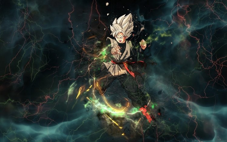 Goku Black Theme screenshot #3