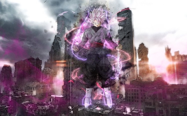 Goku Black Theme screenshot #6