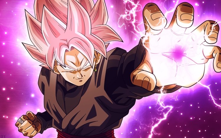 Goku Black Theme screenshot #10