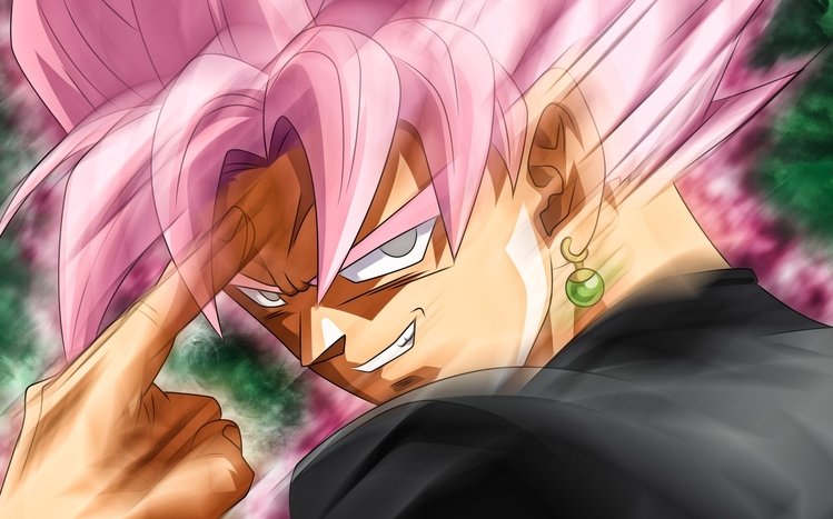 Goku Black Theme screenshot #5