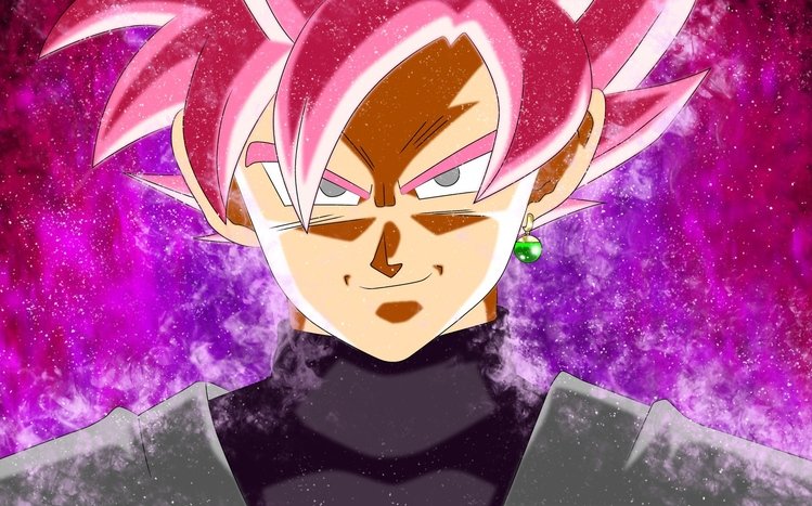 Goku Black Theme screenshot #1