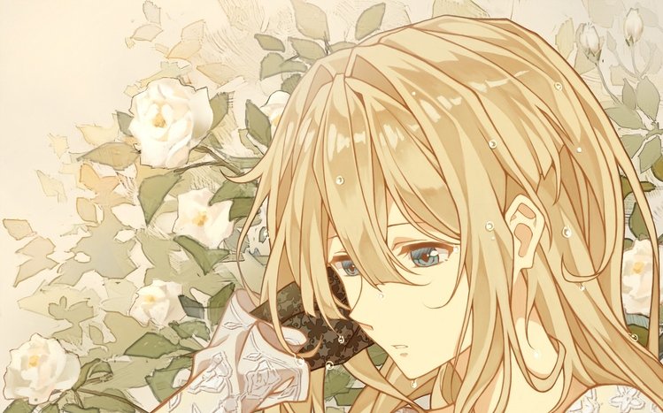 Violet Evergarden Theme screenshot #2
