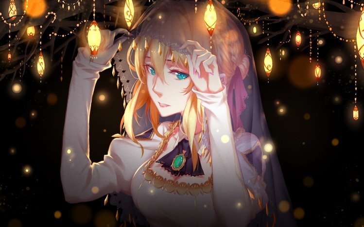 Violet Evergarden Theme screenshot #3