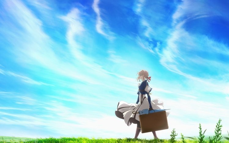 Violet Evergarden Theme screenshot #7