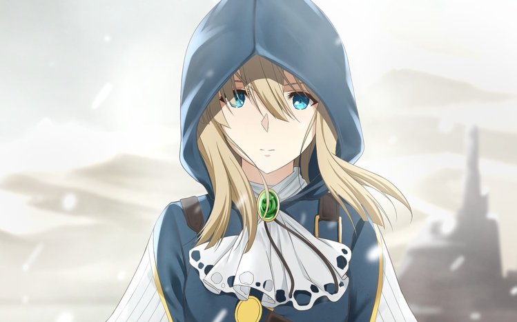 Violet Evergarden Theme screenshot #9