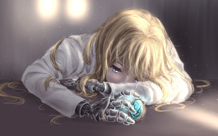 Violet Evergarden Theme screenshot #16