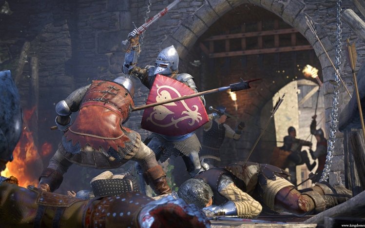 Kingdom Come: Deliverance Theme screenshot #4