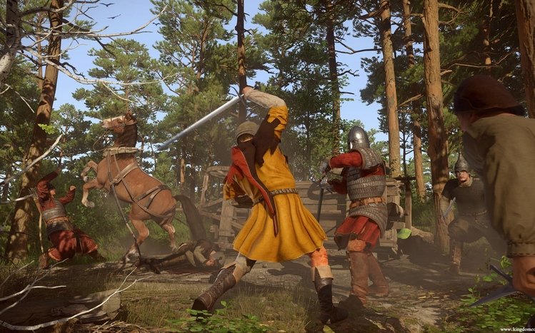 Kingdom Come: Deliverance Theme screenshot #5
