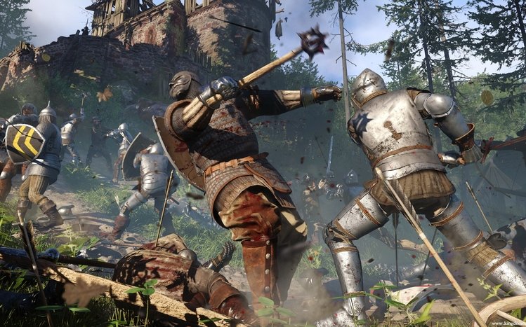 Kingdom Come: Deliverance Theme screenshot #6