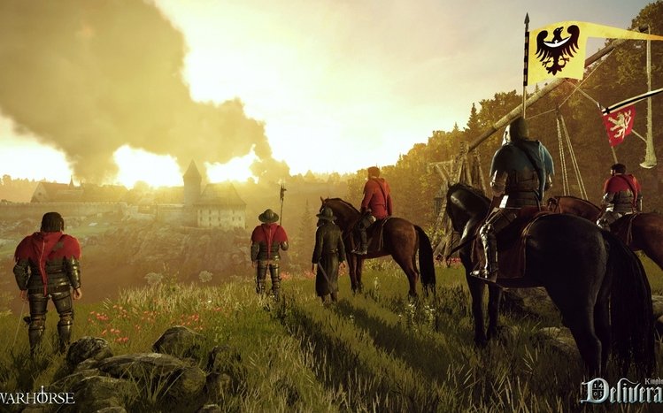 Kingdom Come: Deliverance Theme screenshot #1