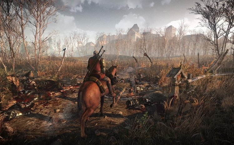 Kingdom Come: Deliverance Theme screenshot #3
