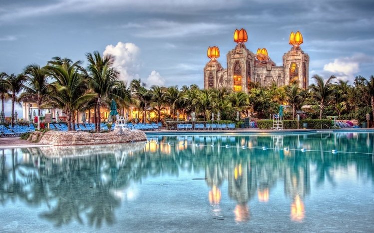 Bahamas Theme screenshot #7