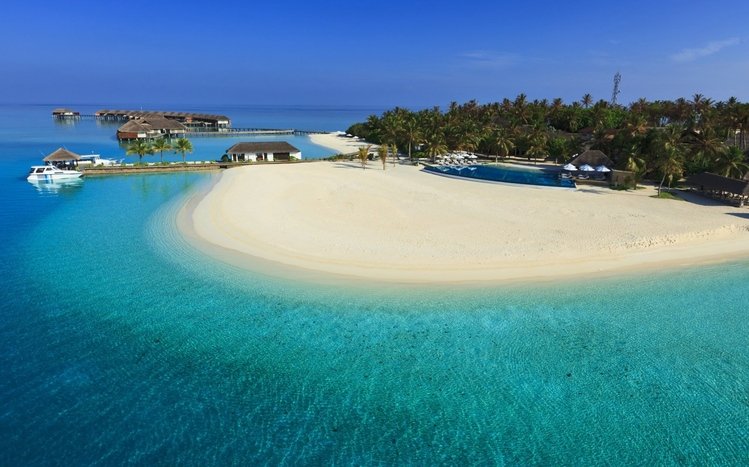 Bahamas Theme screenshot #4