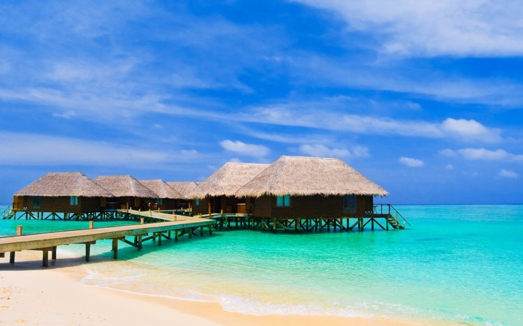 Maldives Theme screenshot #8