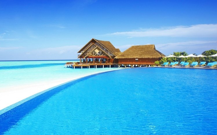 Maldives Theme screenshot #11