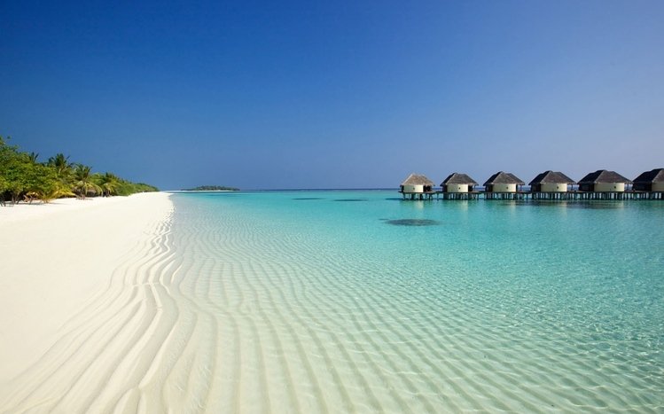 Maldives Theme screenshot #9